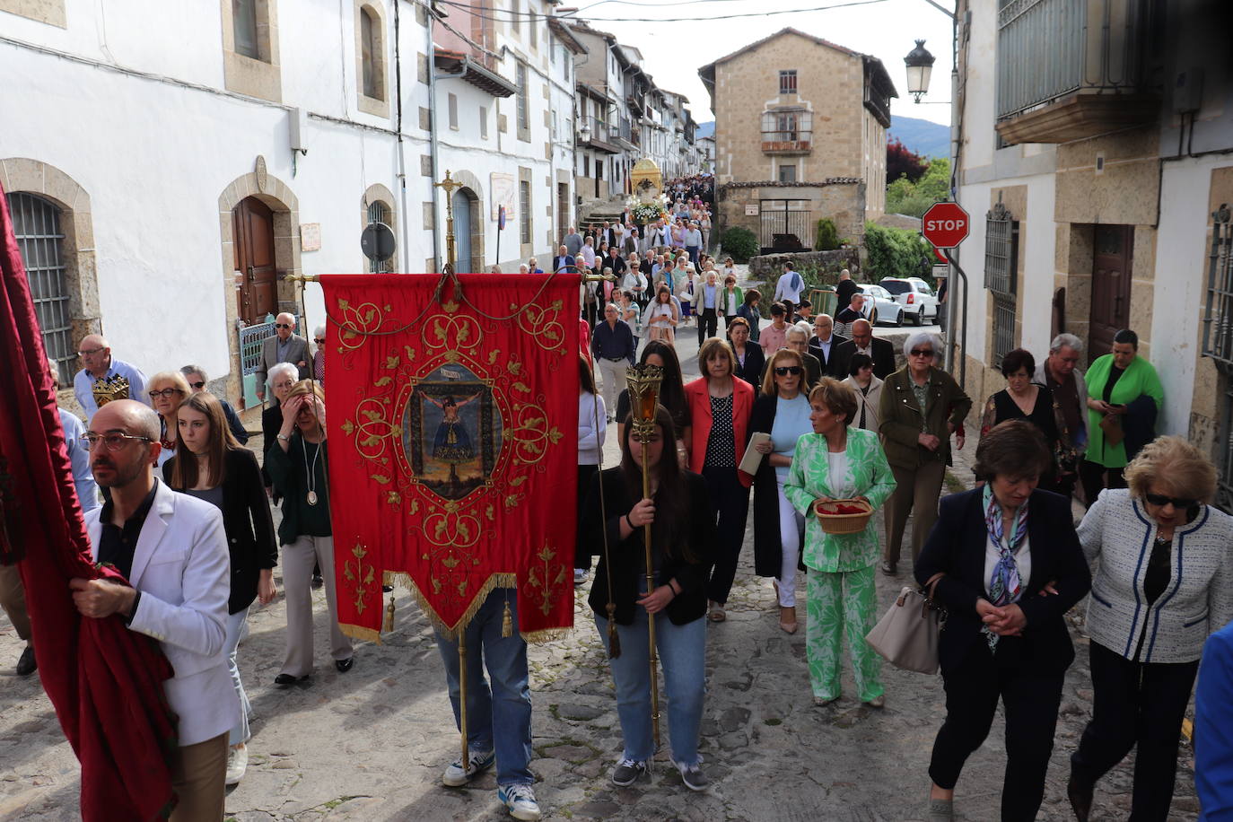 Solemne regreso a casa del Bendito Cristo del Refugio