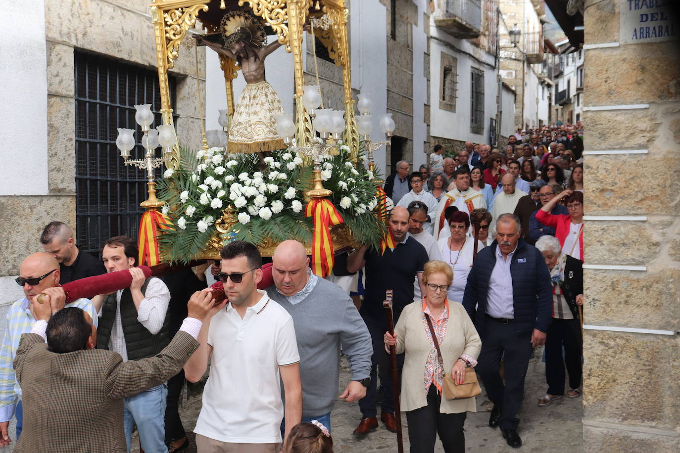 Solemne regreso a casa del Bendito Cristo del Refugio