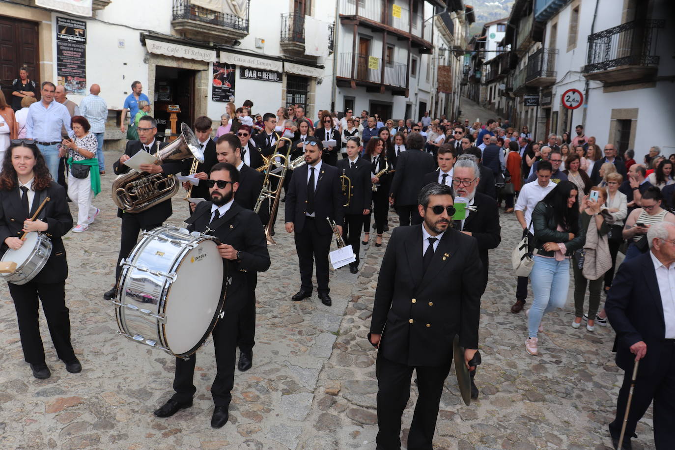 Solemne regreso a casa del Bendito Cristo del Refugio