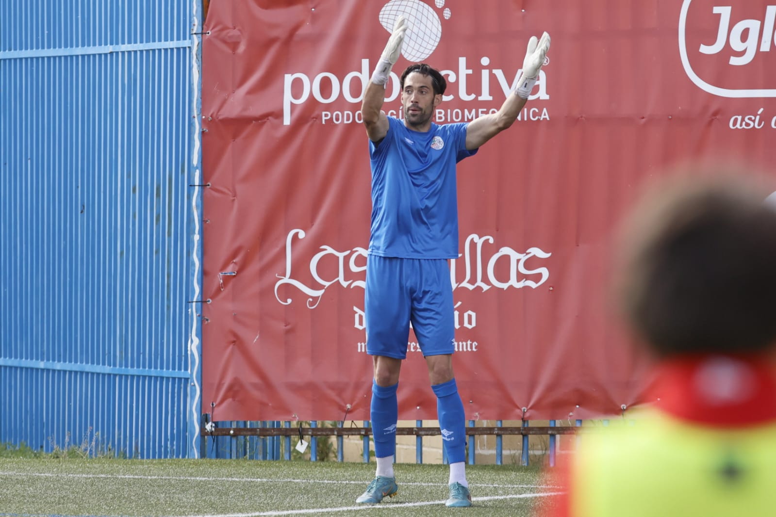 Las mejores imágenes de la victoria del Salamanca UDS a la UD Santa Marta (1-3)