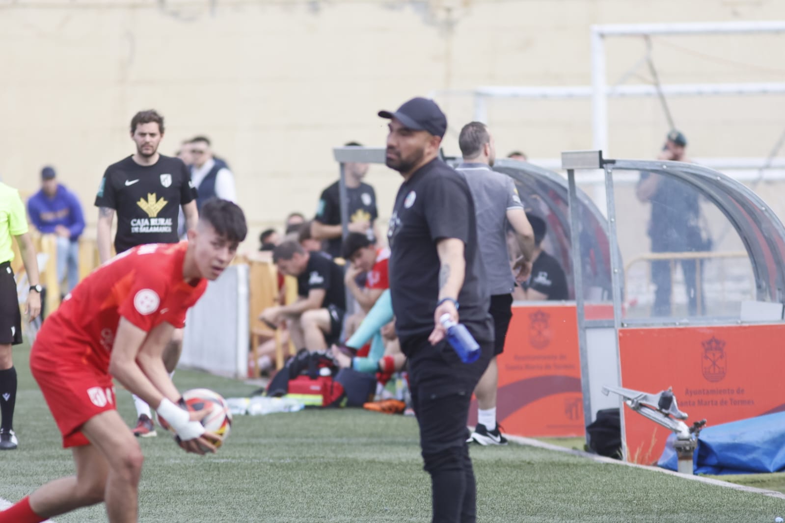 Las mejores imágenes de la victoria del Salamanca UDS a la UD Santa Marta (1-3)