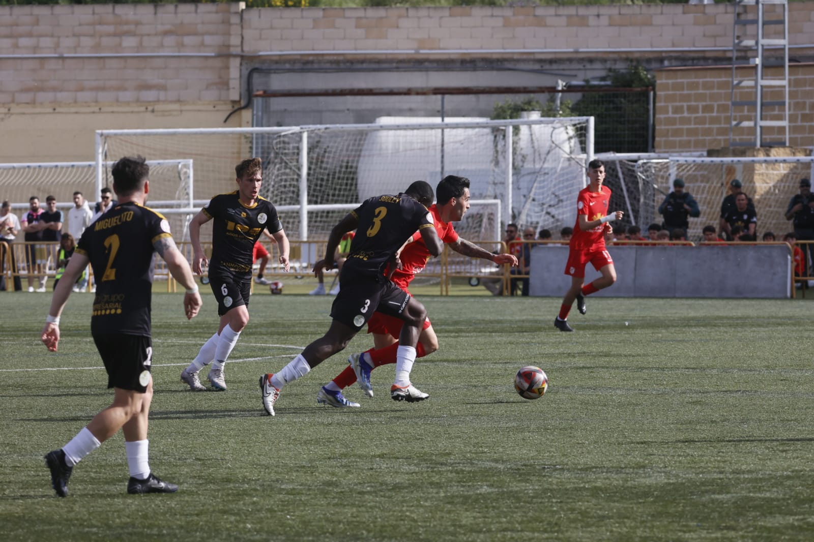 Las mejores imágenes de la victoria del Salamanca UDS a la UD Santa Marta (1-3)