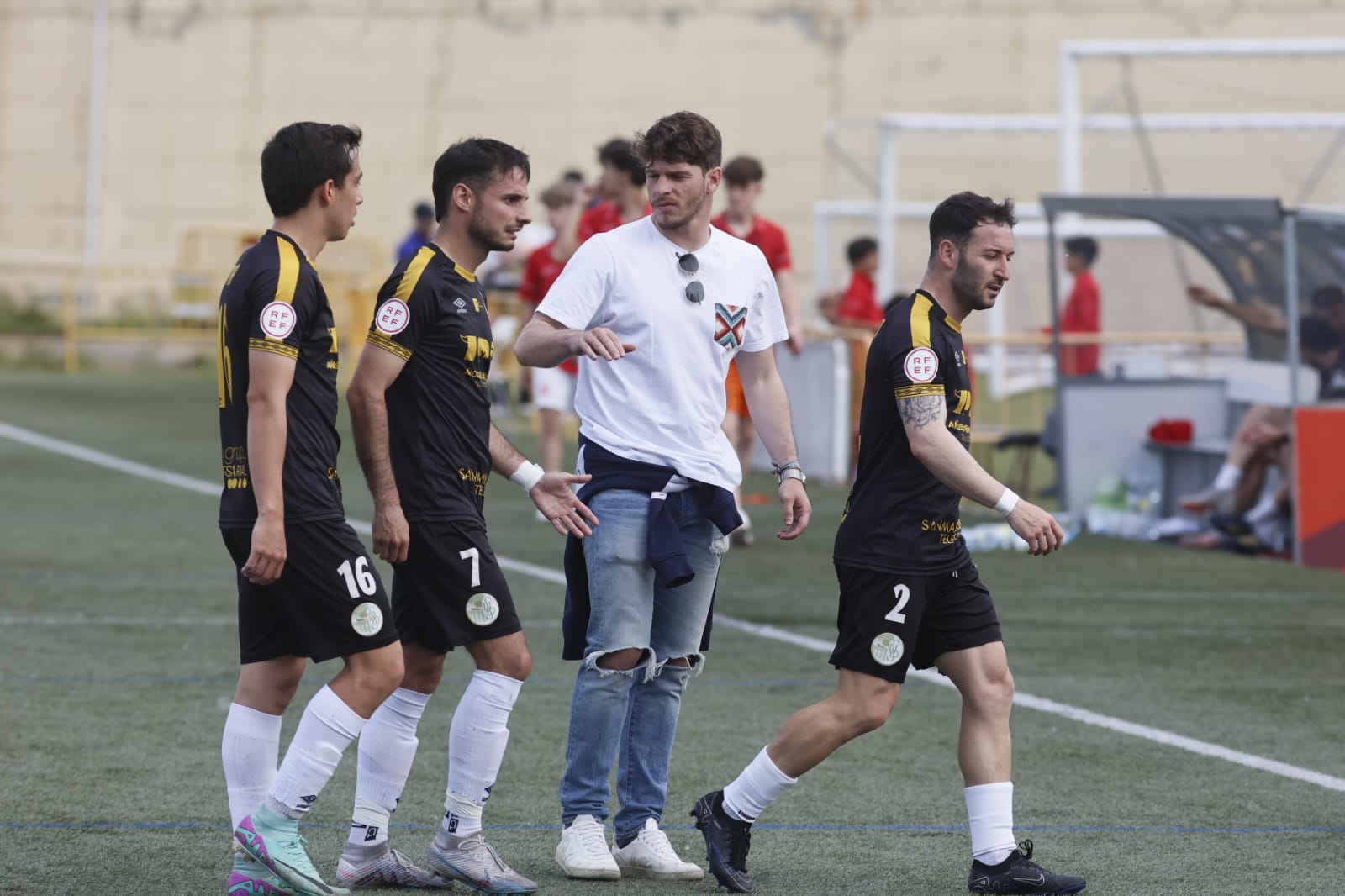 Las mejores imágenes de la victoria del Salamanca UDS a la UD Santa Marta (1-3)