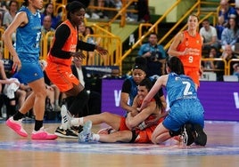 Así te hemos contado la derrota de Avenida en Valencia (61-44)