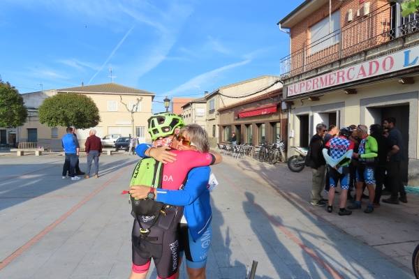 Más de 150 ciclistas en el paraíso de Alaraz