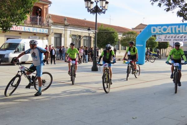 Más de 150 ciclistas en el paraíso de Alaraz