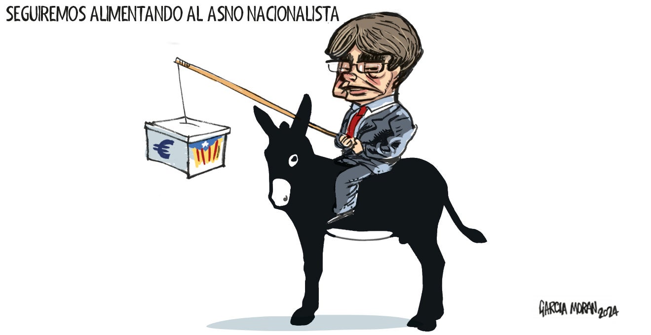 La viñeta de Morán