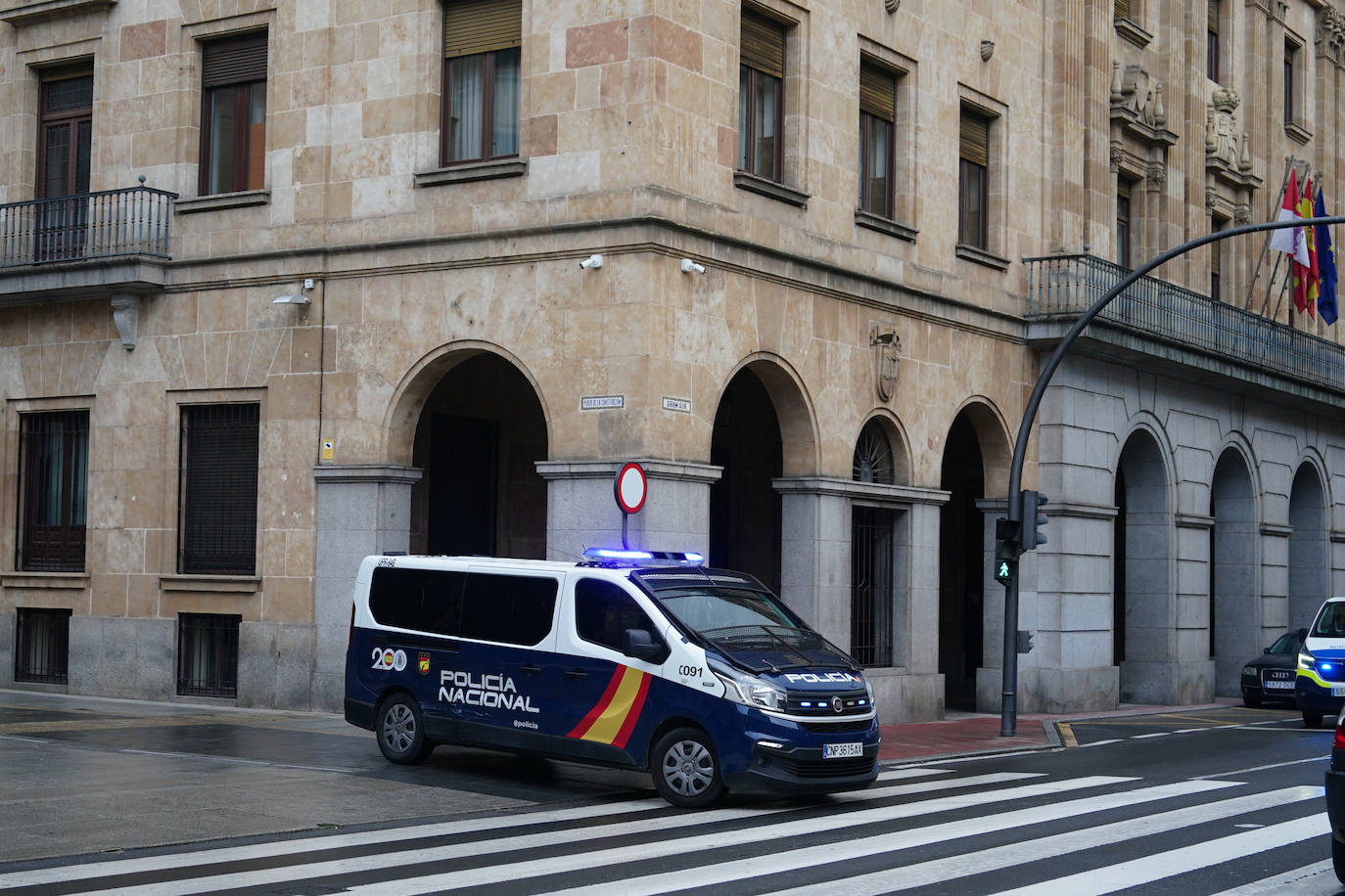Consulta todas las noticias de este miércoles 15 de mayo en Salamanca