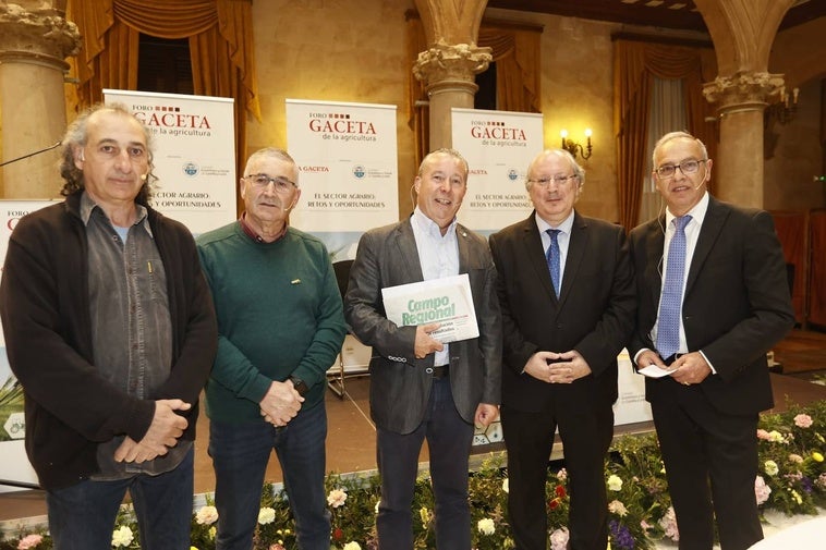 Imagen del foro 'El sector agrario: retos y oportunidades', organizado por LA GACETA y patrocinado por el Consejo Económico y Social de Castilla y León (CES).