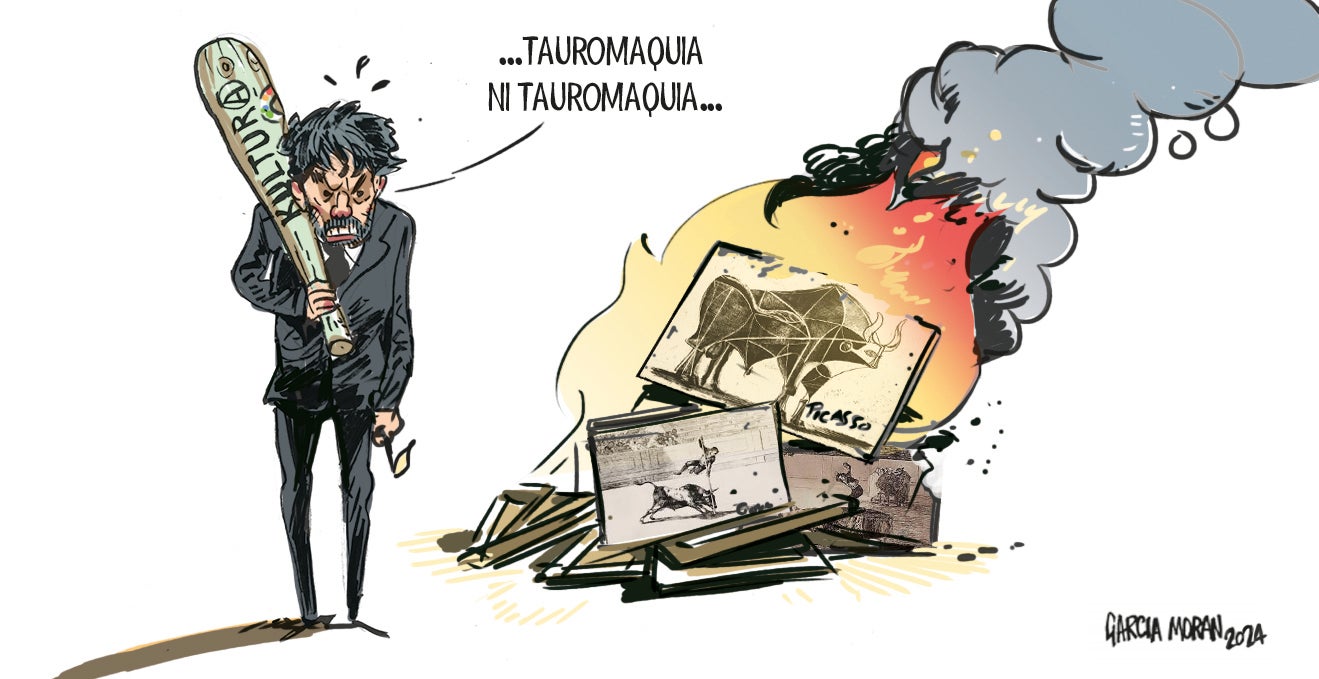 La viñeta de Morán