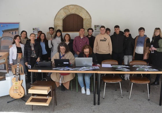 Alumnos de FP de uno de los centros educativos de Ciudad Rodrigo