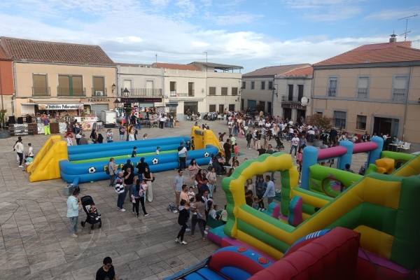 Las fiestas de Cantalpino en imágenes