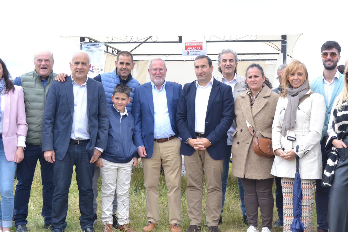 Ambiente de feria en Lumbrales con motivo de San Isidro