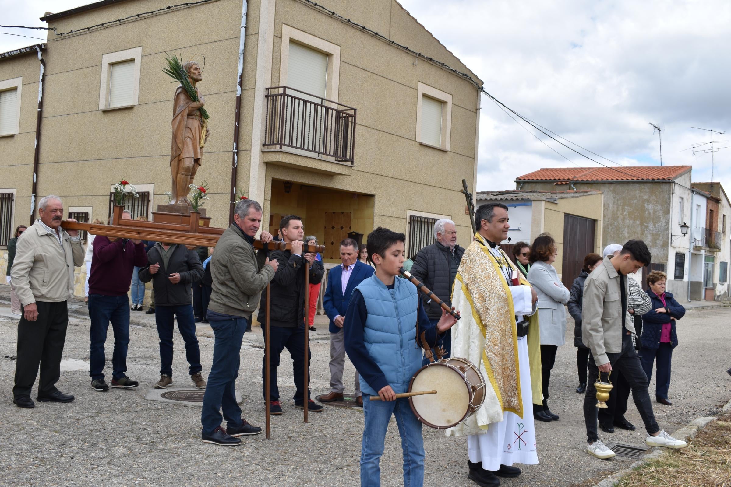 Bendiciones para la cosecha por San Isidro en la villa ducal y Torrejón de Alba