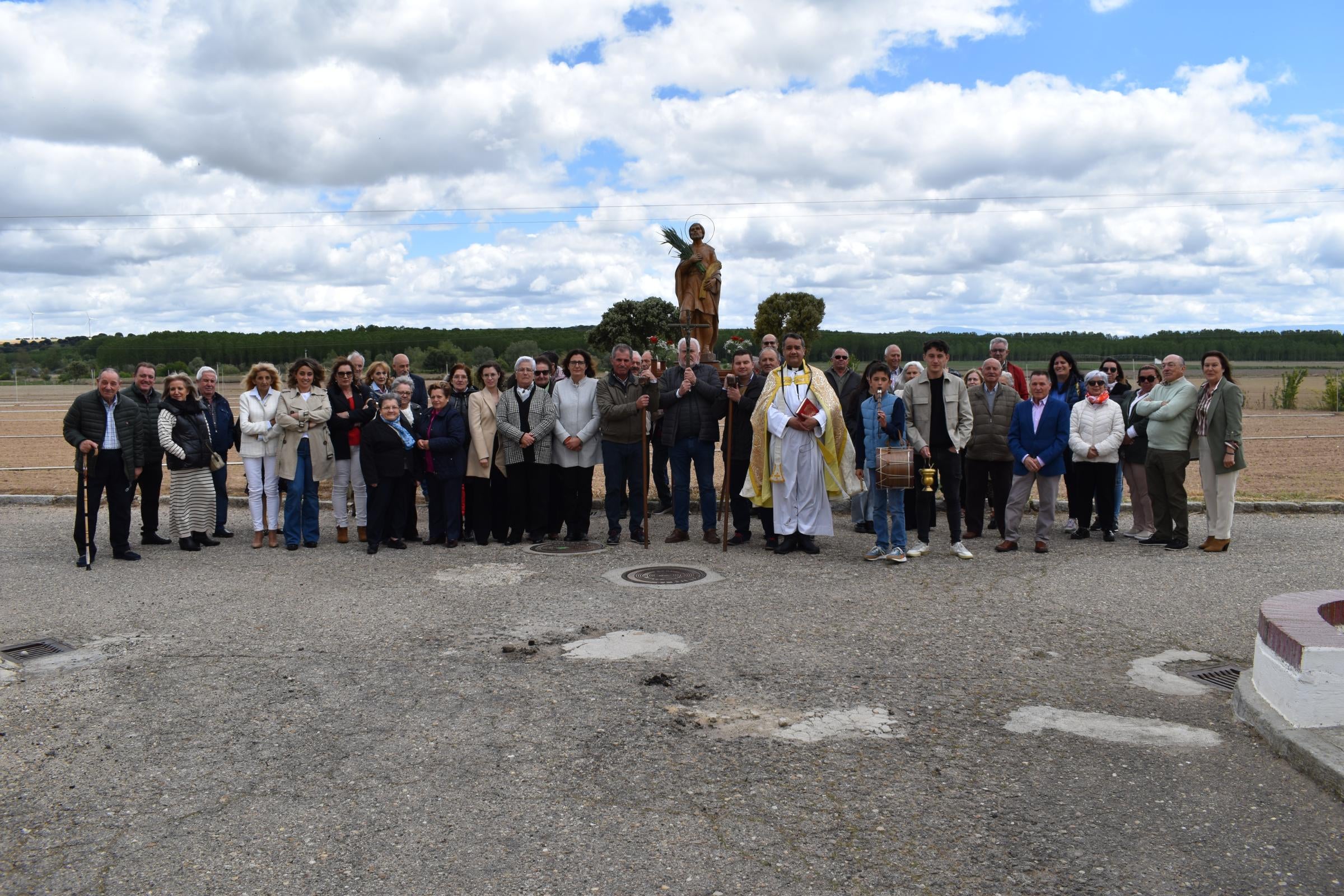 Bendiciones para la cosecha por San Isidro en la villa ducal y Torrejón de Alba