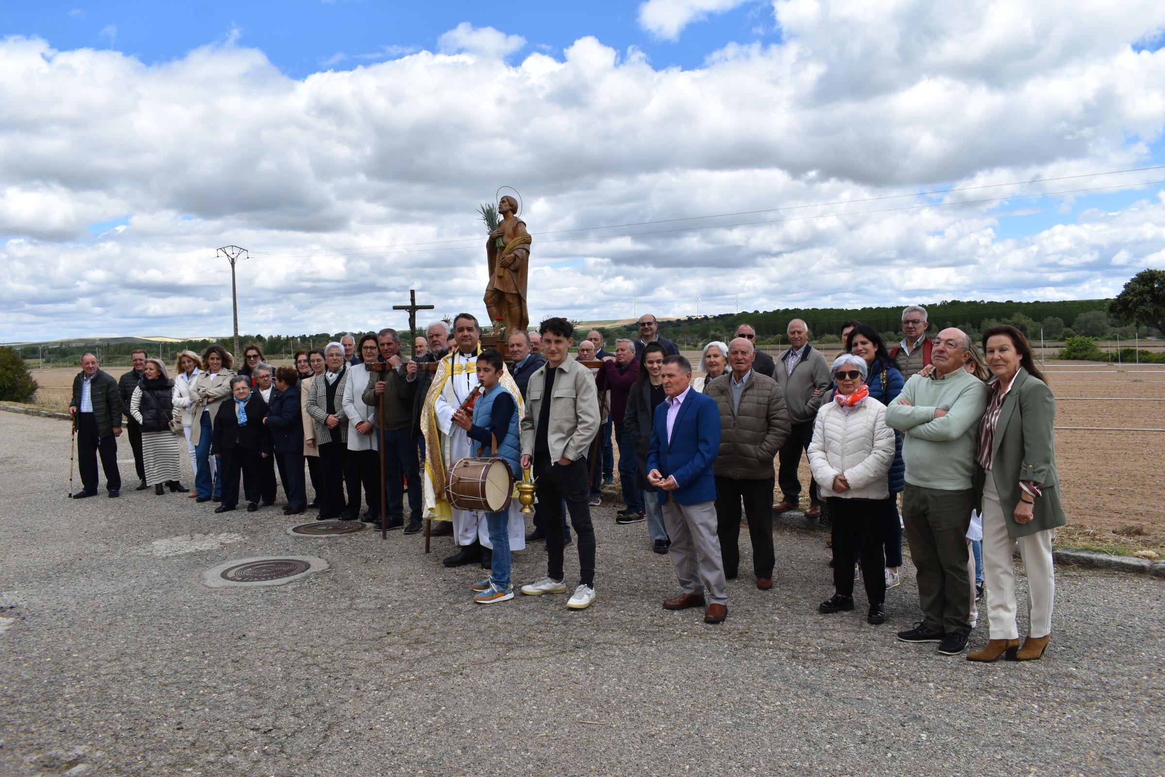 Bendiciones para la cosecha por San Isidro en la villa ducal y Torrejón de Alba