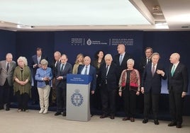 Jurado del Premio Princesa de Asturias de Ciencias Sociales.