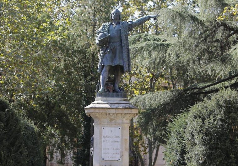 Imagen de la Plaza de Colón.