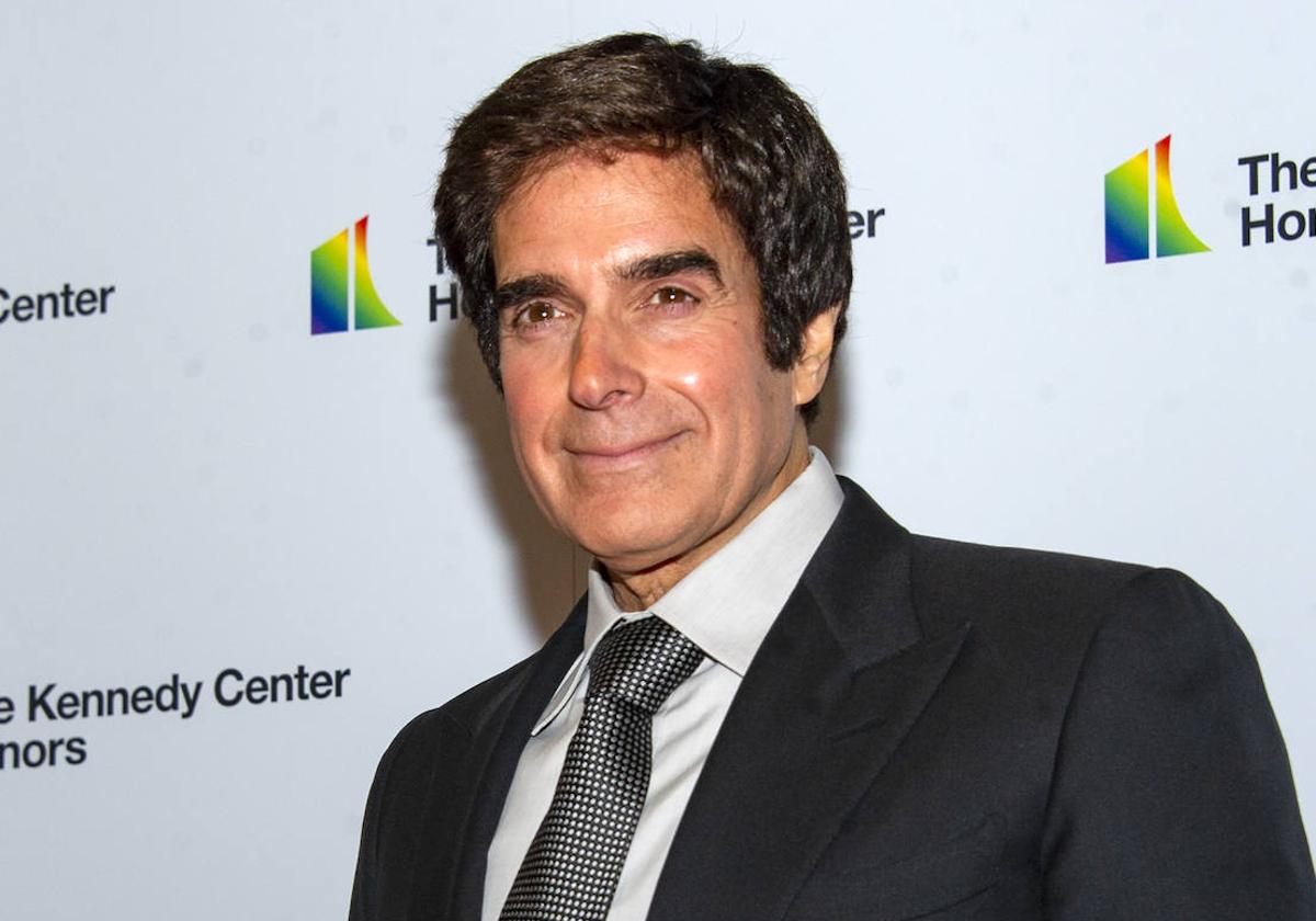 David Copperfield, en un acto en Washington.