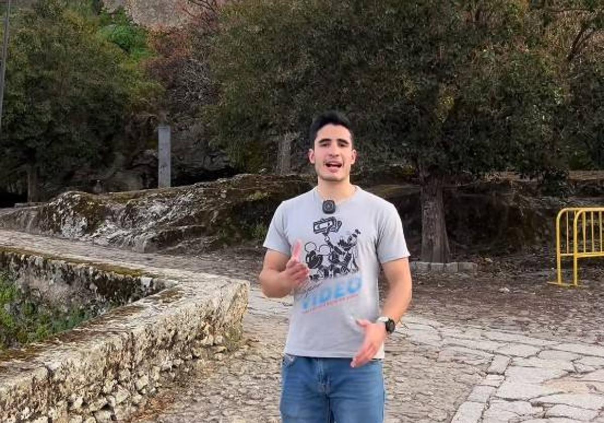 'Descubriendo España': el proyecto de un joven salmantino que arrasa en Instagram con sus historias de pueblos