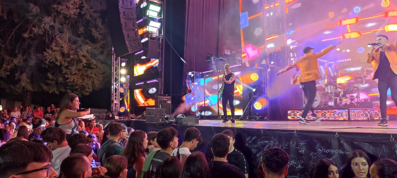 Imagen de la Orquesta Panorama, que ya visitó el municipio el año pasado.