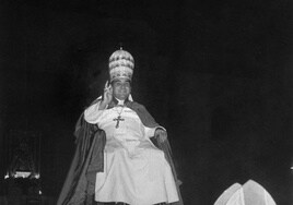 El Papa Clemente, que protagonizó el conflicto en Alba de Tormes.