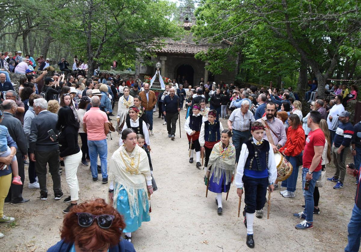 una tradición que pasa de generación en generación.