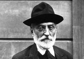 Una imagen de Miguel de Unamuno.