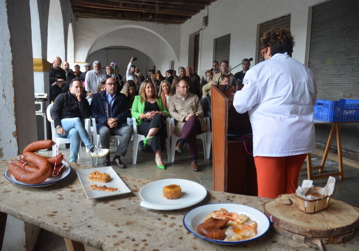 Pregón pasado por agua en el inicio de la III Feria del Farinato de Ciudad Rodrigo