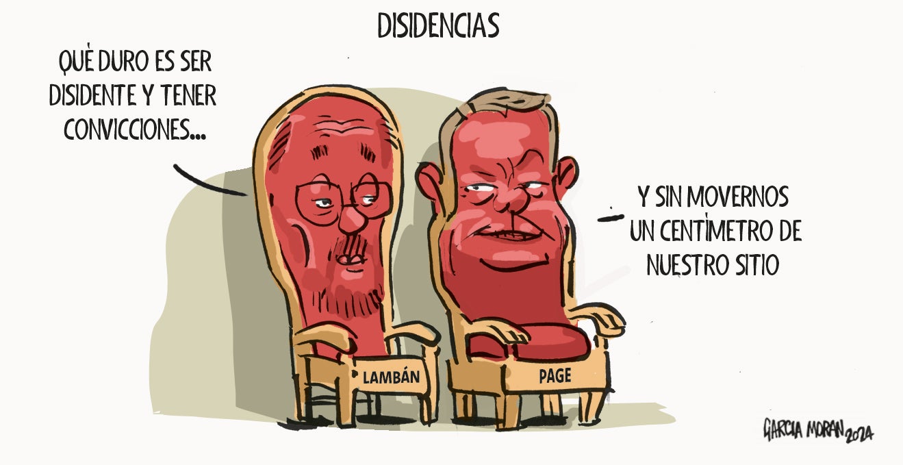 La viñeta de Morán