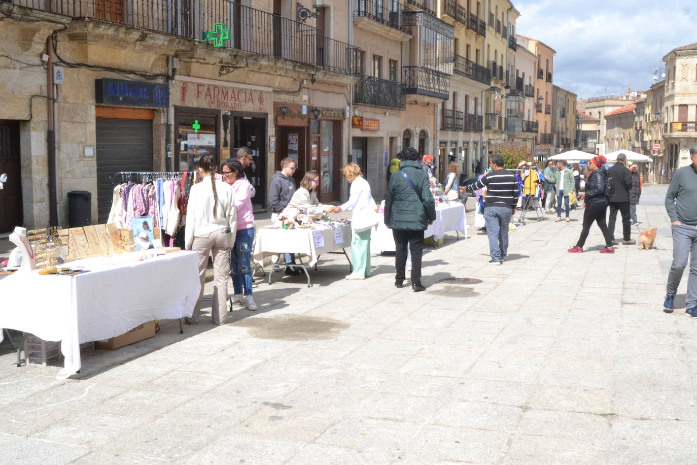 La feria más farinata de Ciudad Rodrigo