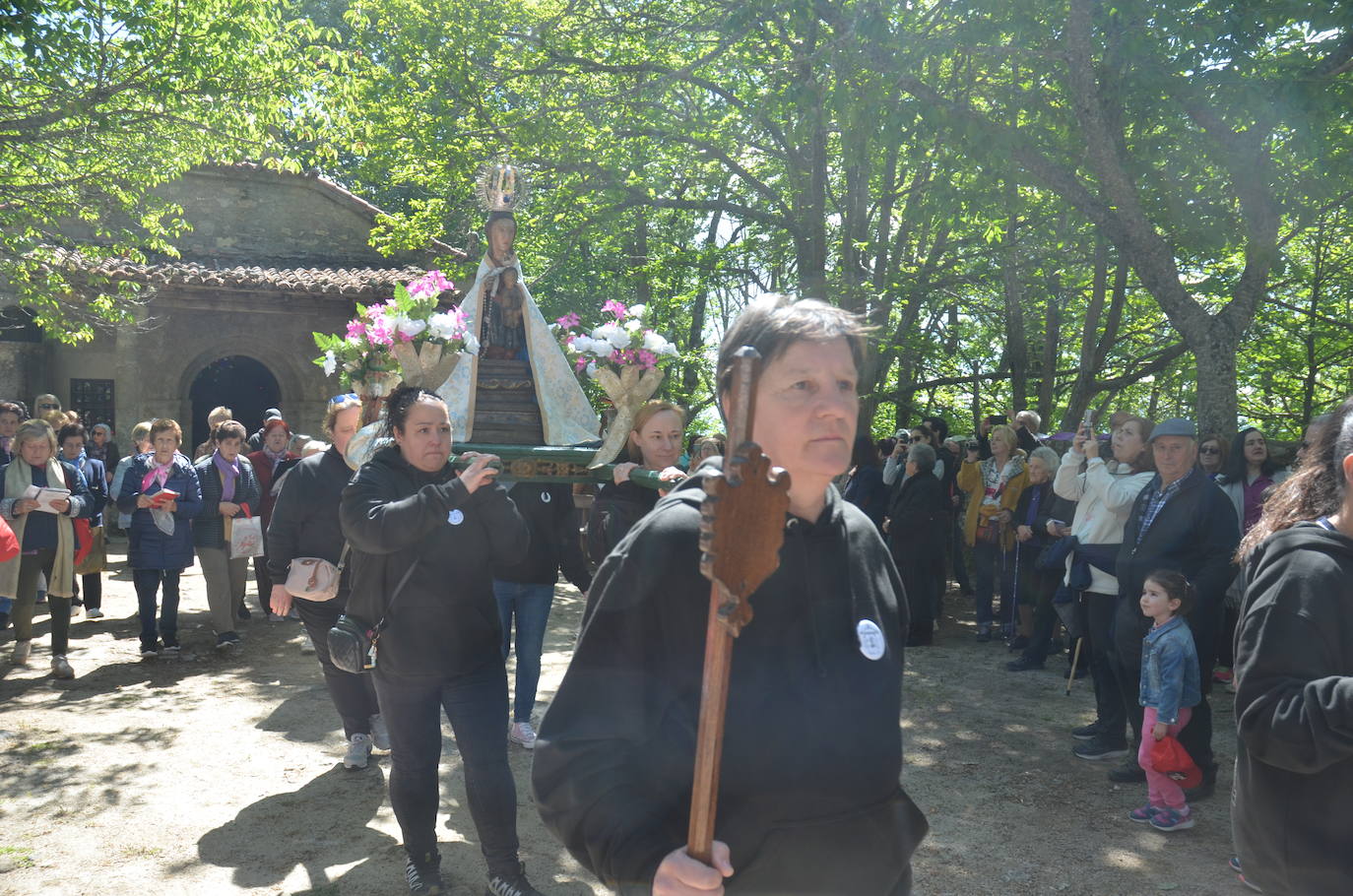 El fervor de La Alberca por la Virgen de Majadas, en imágenes
