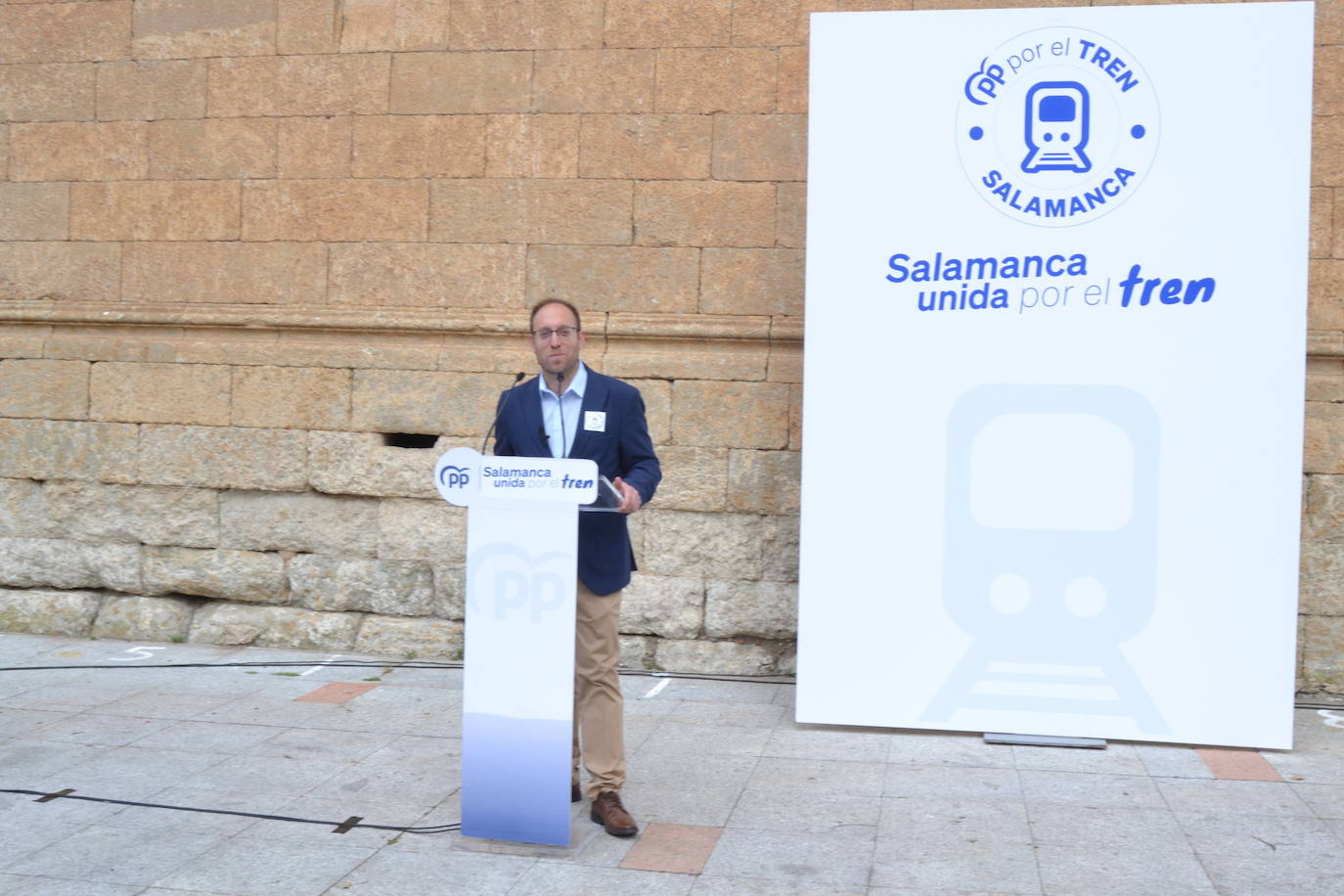 Ciudad Rodrigo exige al Gobierno el impulso de las conexiones ferroviarias