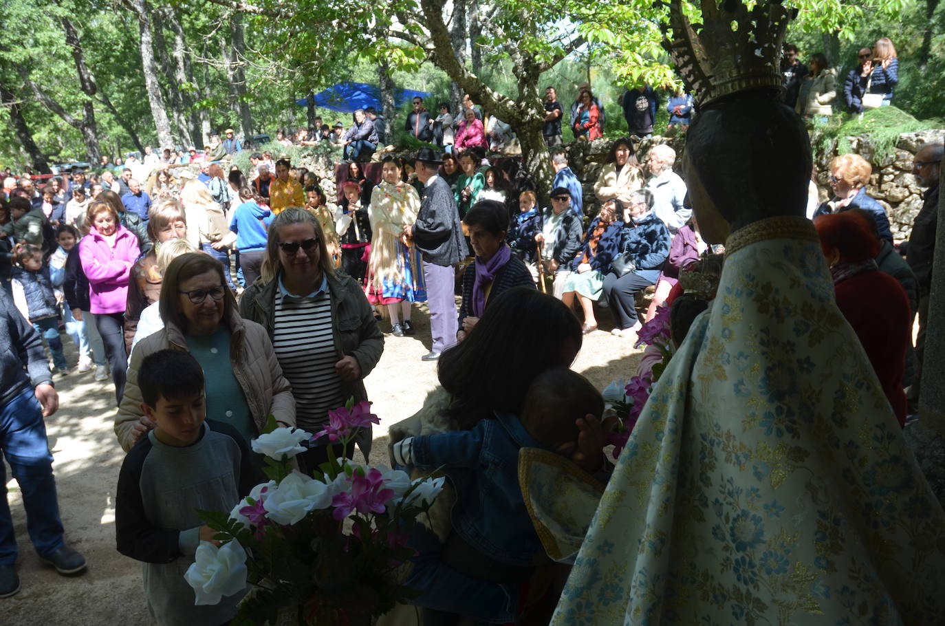 El fervor de La Alberca por la Virgen de Majadas, en imágenes