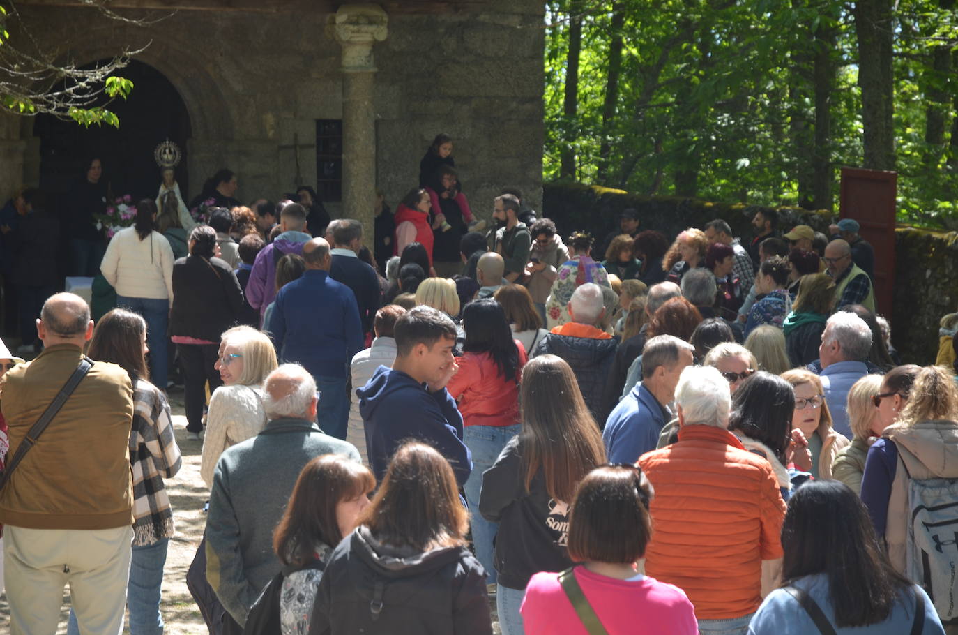 El fervor de La Alberca por la Virgen de Majadas, en imágenes