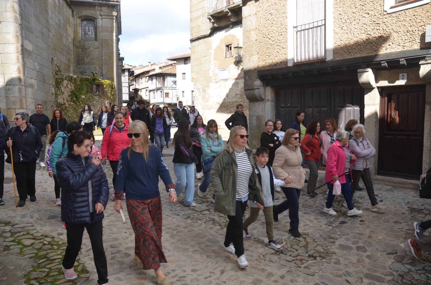 El fervor de La Alberca por la Virgen de Majadas, en imágenes