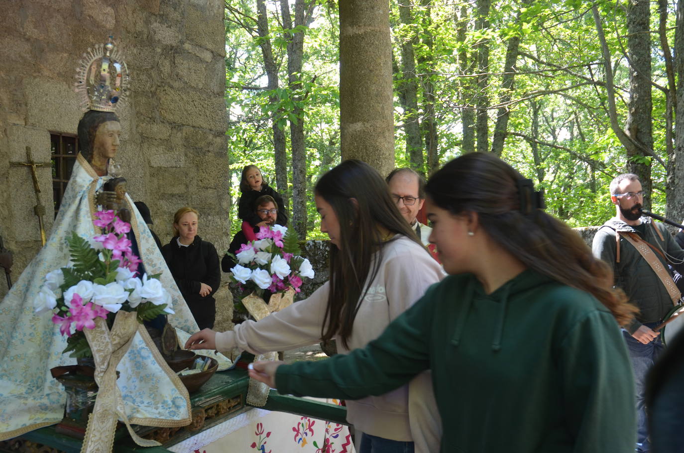 El fervor de La Alberca por la Virgen de Majadas, en imágenes