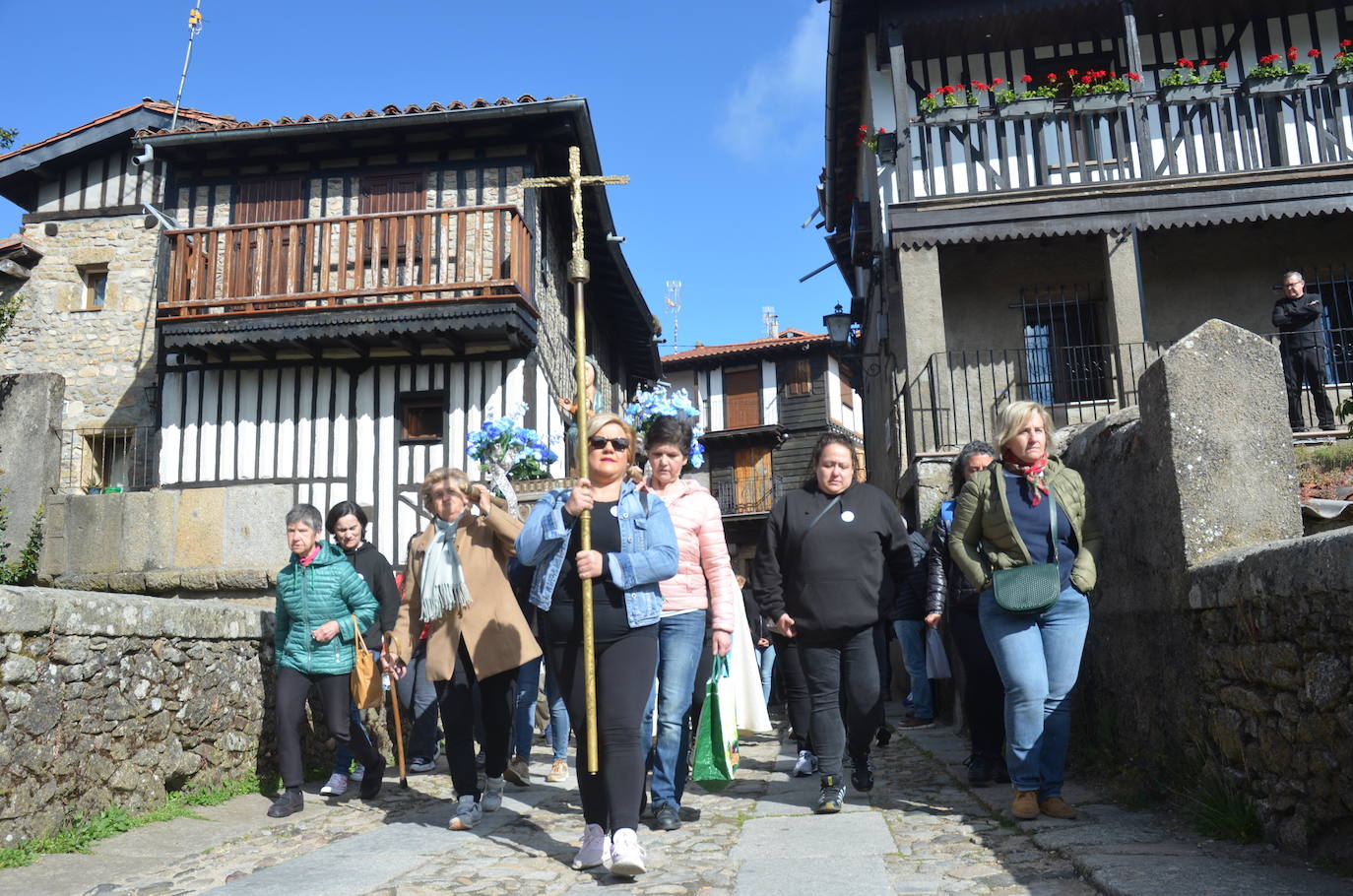 El fervor de La Alberca por la Virgen de Majadas, en imágenes