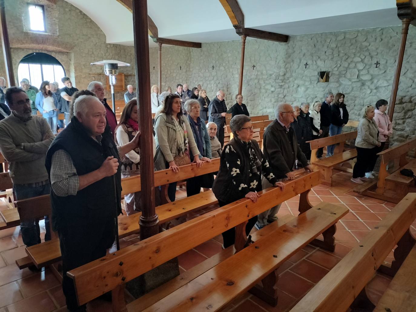 Puerto de Béjar disfruta de un animado día de romería