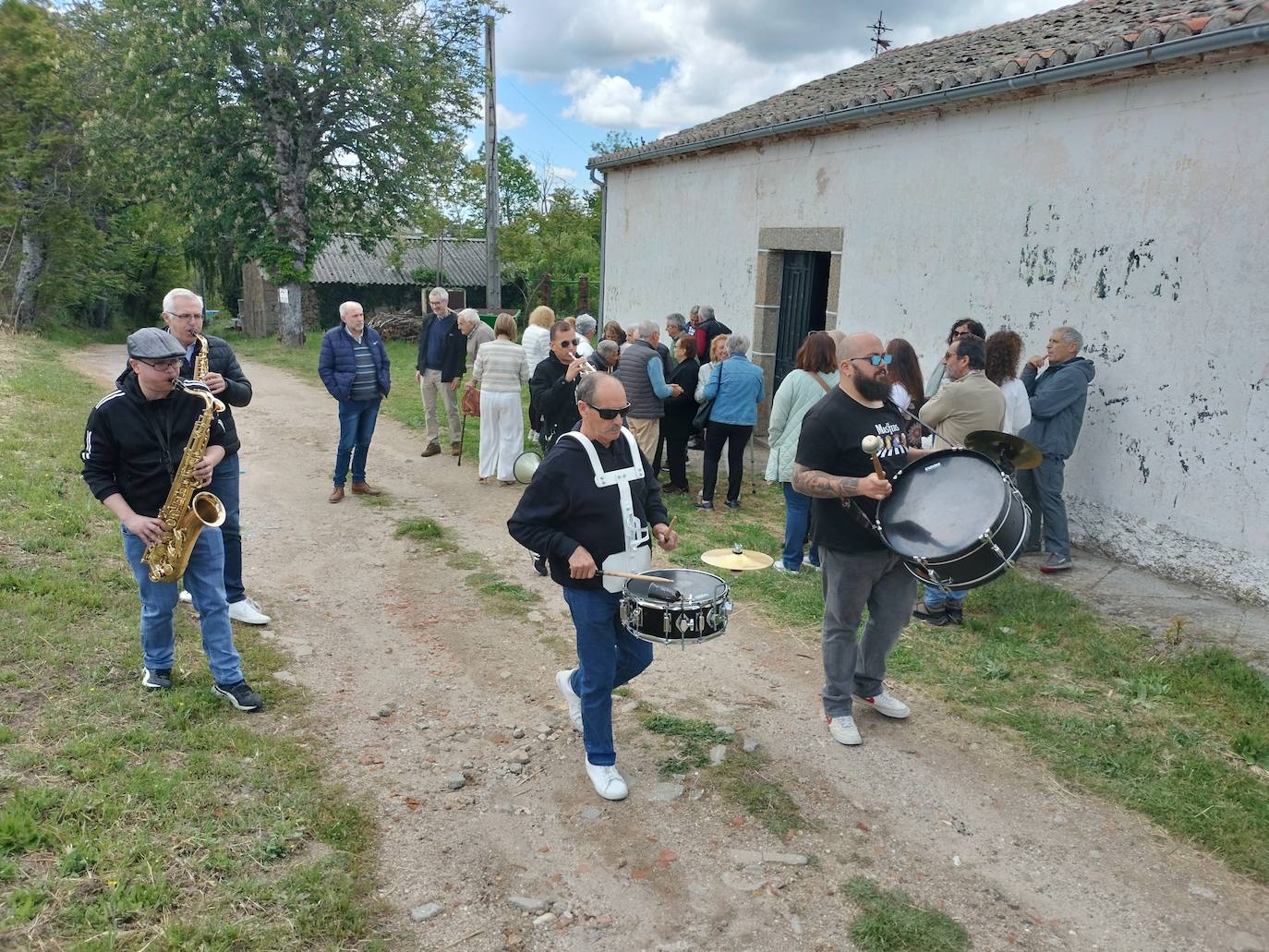 Puerto de Béjar disfruta de un animado día de romería