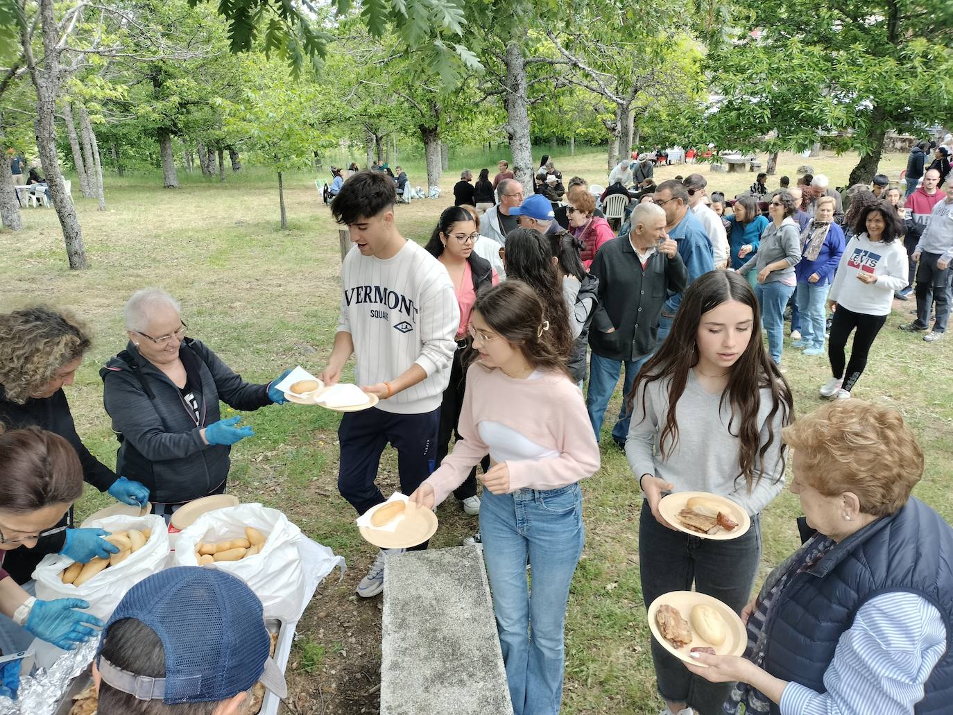 Puerto de Béjar disfruta de un animado día de romería