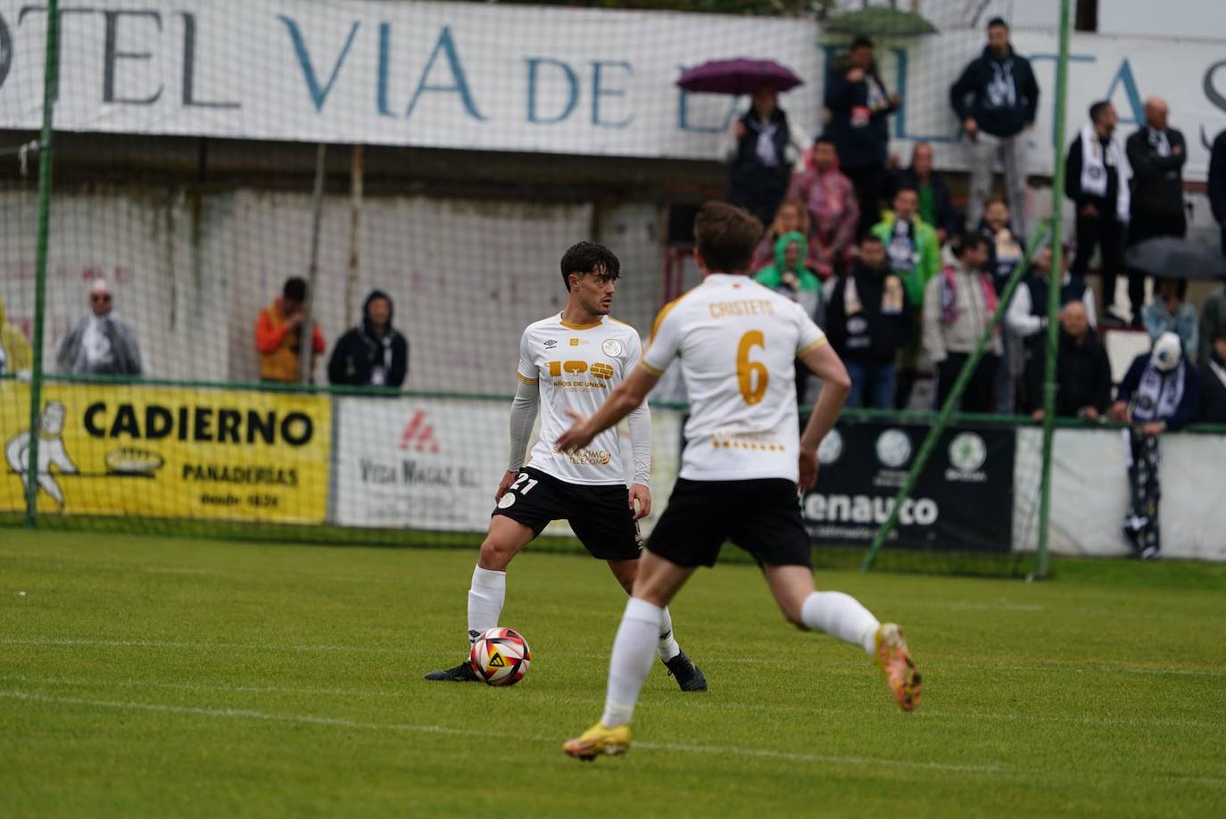 La Eragudina, primera estación del Salamanca en busca del ascenso: las mejores imágenes