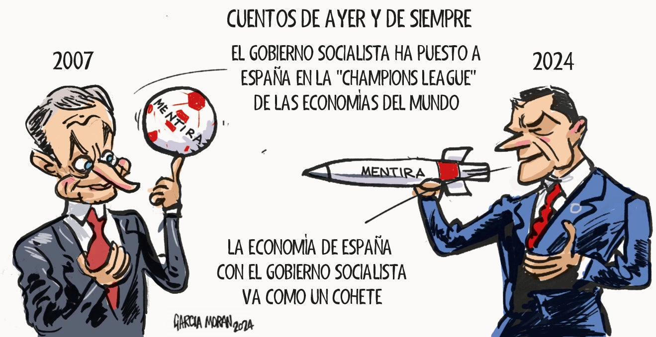 La viñeta de Morán