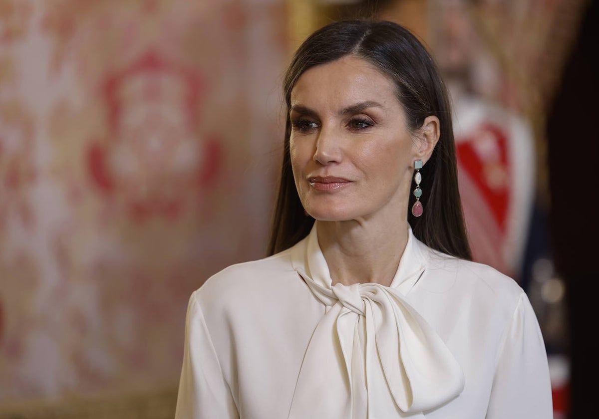 Imagen de la Reina Letizia.