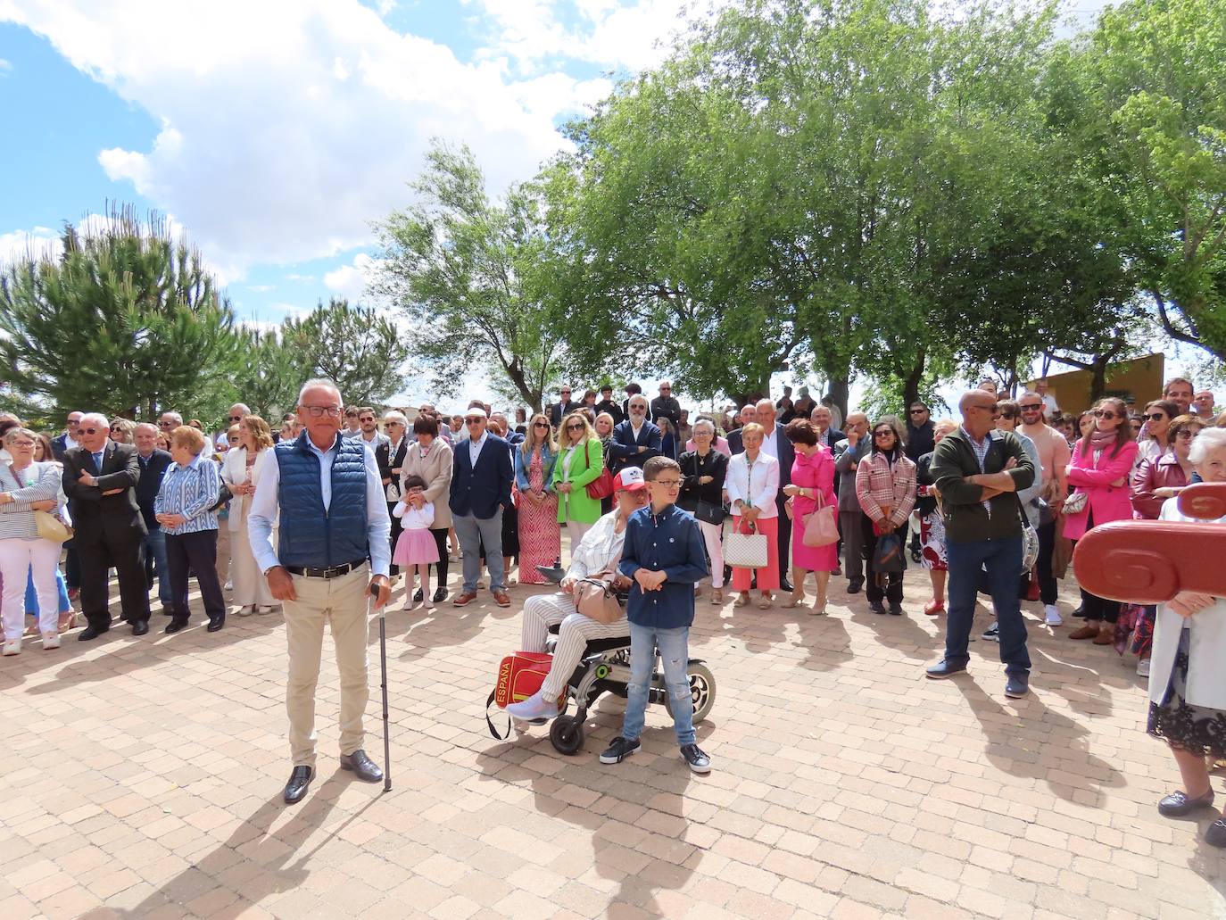 Devoción a la Virgen de la Misericordia en la fiesta patronal de Cantalapiedra