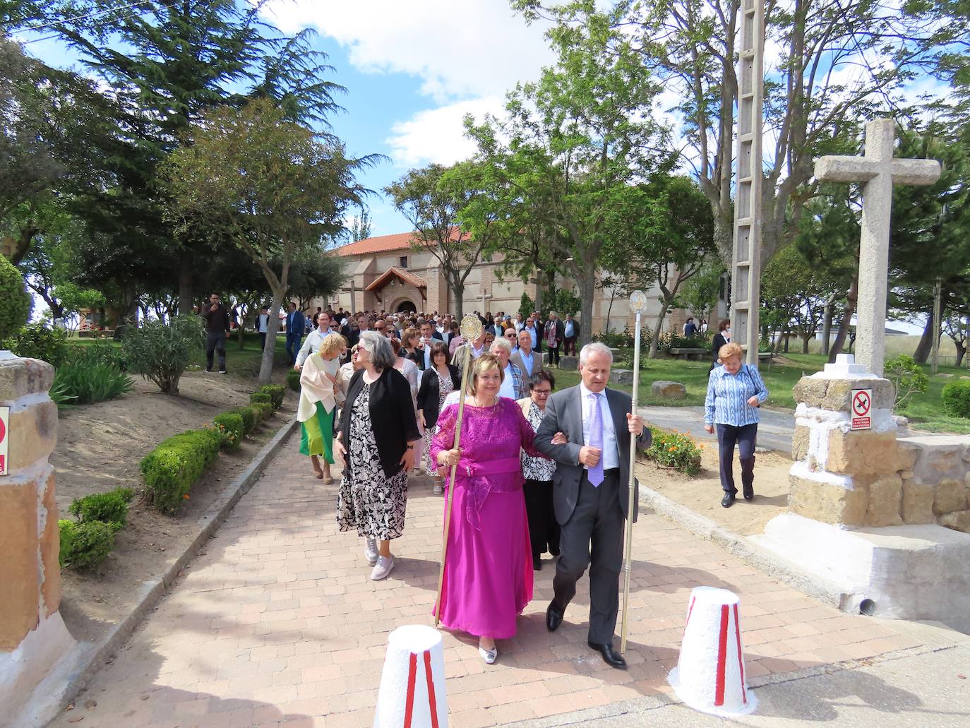 Devoción a la Virgen de la Misericordia en la fiesta patronal de Cantalapiedra