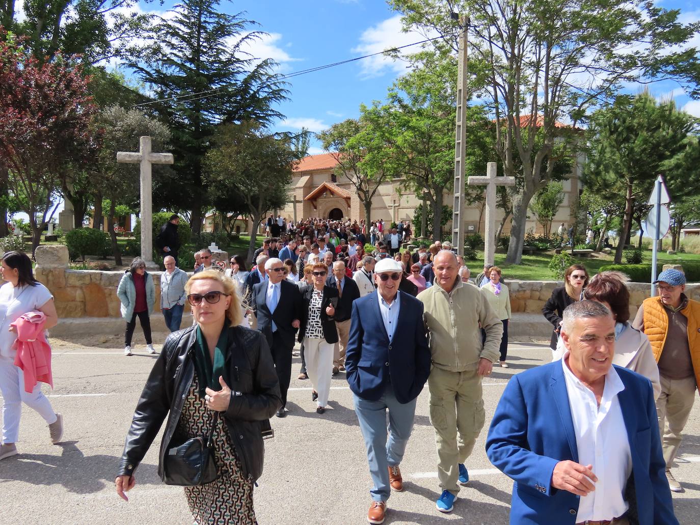 Devoción a la Virgen de la Misericordia en la fiesta patronal de Cantalapiedra