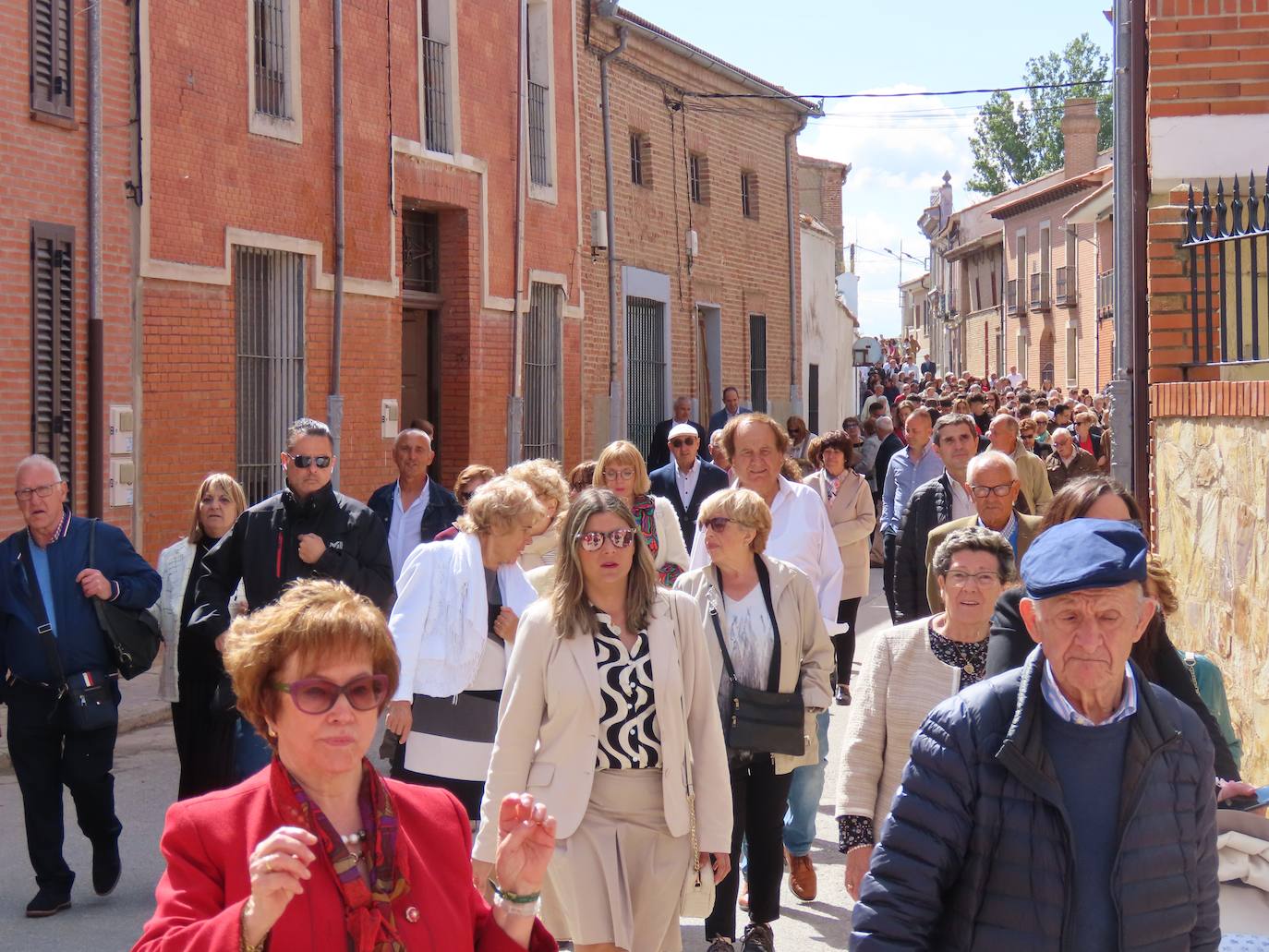 Devoción a la Virgen de la Misericordia en la fiesta patronal de Cantalapiedra