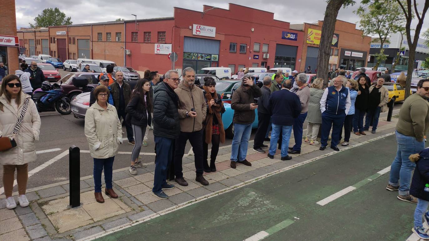 Así ha sido el espectacular rally que ha recorrido Salamanca para homenajear a la Policía Local