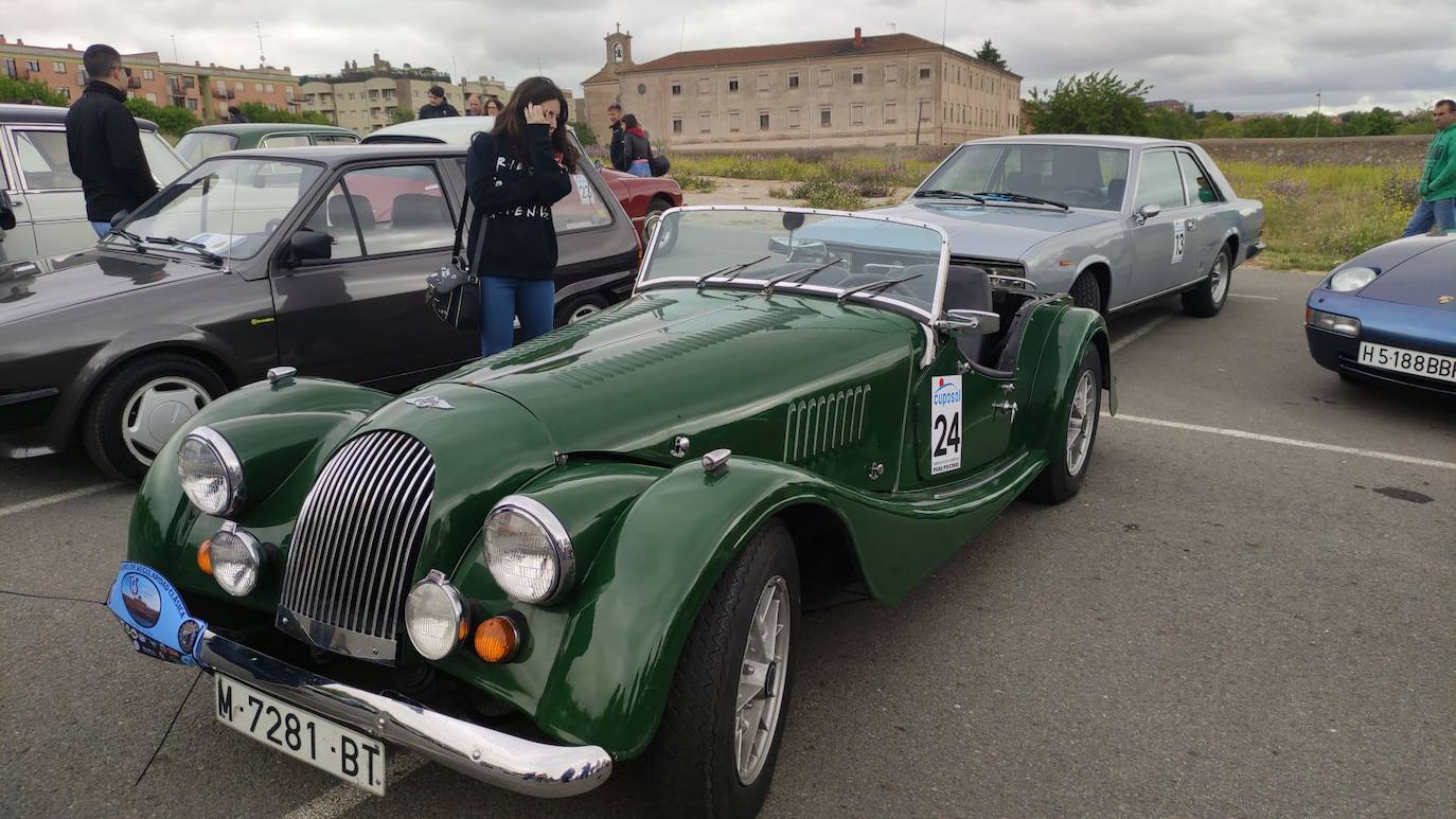 Así ha sido el espectacular rally que ha recorrido Salamanca para homenajear a la Policía Local